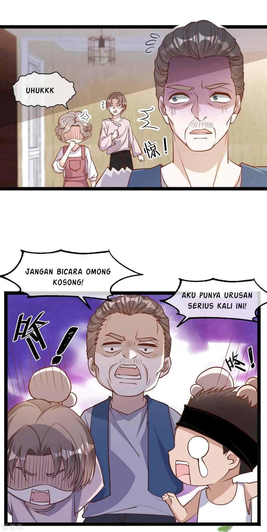 God Fisherman Chapter 119 Bahasa Indonesia
